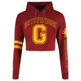thumbnail image 1 of Harry Potter Womens College Gryffindor Crop Hoodie, 1 of 2
