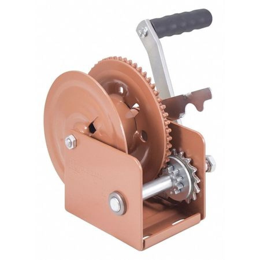 DUTTONLAINSON DLB1205A Hand Winch,Spur Gear,Brake,1200 lb. Walmart