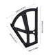 thumbnail image 4 of Accesorio para zapatero Amonsee Bisagras De Gabinete De Zapatos ABS Negro, 4 of 7