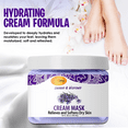 thumbnail image 6 of SPA REDI - Body and Foot Cream Mask, Lavender and Wildflower, 16 Oz - Pedicure Massage for Tired Feet and Body, Hydrating, Fresh Skin - Infused with Hyaluronic Acid, Amino Acids, Panthenol, 6 of 7