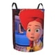 thumbnail image 2 of Cesta para ropa sucia redonda de una sola capa de Toy Story, de tela Oxford duradera, impermeable, portátil, plegable, para baño, bolsa de almacenamiento de ropa con asa pequeña., 2 of 7