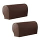 thumbnail image 2 of 1 par de fundas elásticas para reposabrazos de sofá, protector para muebles, sofá de dos plazas, sillón reclinable Vino rojo, 2 of 8