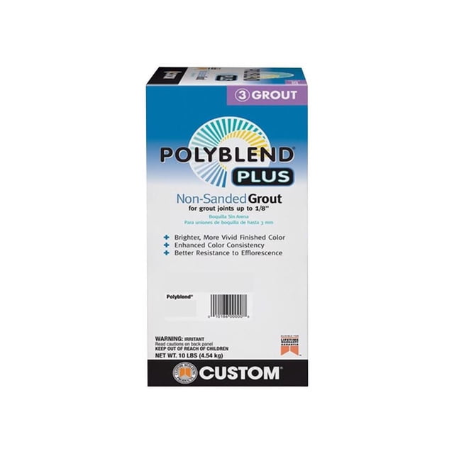 Lechada no lijada de polímero Sealant Polyblend Plus, 4,5 kg