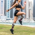 thumbnail image 6 of Sikiie Lady Duck 1 Pairs Compression Socks for Men and Women 15-20 mmHg Running Support Socks, 6 of 7