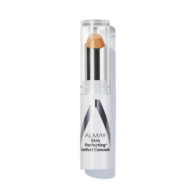 Almay Skin Perfecting Comfort Concealer, Medium to Full Coverage, 1 Concealer Stick