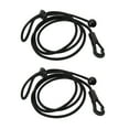 thumbnail image 2 of 2pcs/set Kayak Paddle Leash,180cm Stretchable Kayak Canoe Paddle Leash Fishing Rod Holder Leashs With Clip For Kayaking Surfing Paddles, 2 of 8