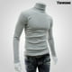 thumbnail image 3 of \ [Yue] Camiseta De Punto Elástico De Color Sólido Suave Para Otoño Inviernopangjing, 3 of 4