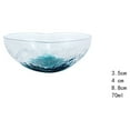 thumbnail image 2 of Glass Fruit Salad Bowl Heart Dessert Bowl Glass Serving Bowl Clear Decrotive Bowl Snack Candy Bowl for Christmas Party Treat, 2 of 5