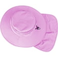 thumbnail image 4 of Sun Hats for Men Women Fishing Hat UPF 50+ Breathable Wide Brim Bucket Hats Summer UV Protection Safari Hat with Neck Flap, 4 of 5
