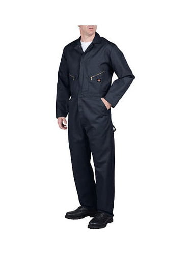 Men's Big & Tall Long Sleeve Deluxe Blended Coverall by Dickies