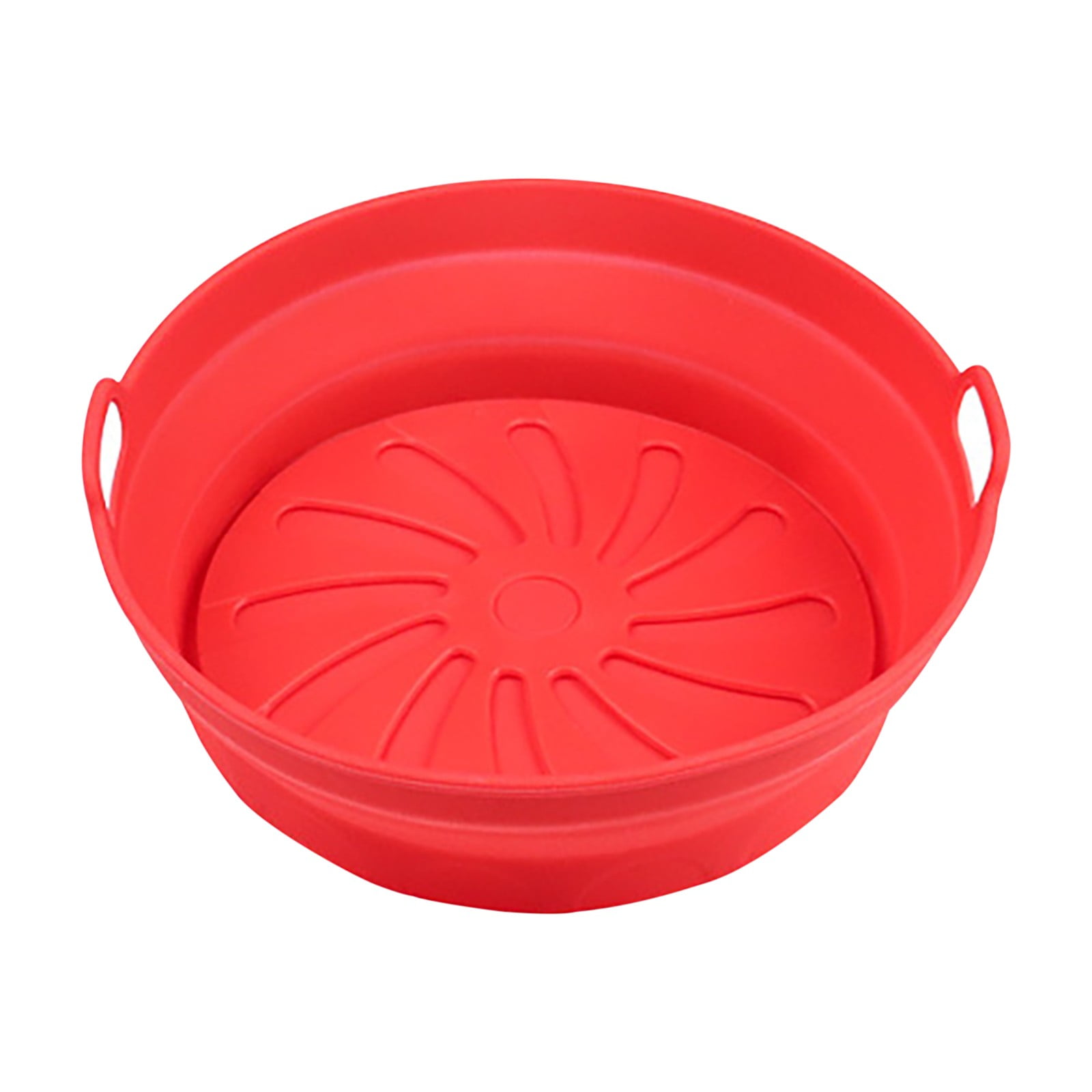 Panier de Friteuse à Doublure Ronde, Alternative au Parchemin Réutilisable, Étanche et Sans Danger pour les Aliments, Diamètre de 8,2 Pouces, pour Cuisine Commerciale, Restaurant, Nettoyage Facile, Substitut de Parchemin, Doublures Résistantes à l'Huile