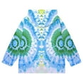 thumbnail image 5 of QQAMB Jackets for Boys Girls Tie Dye Drawstring Hoodies Sweatshirts Winter Lightweight Sports Outwear Coat,5 Years, 5 of 5