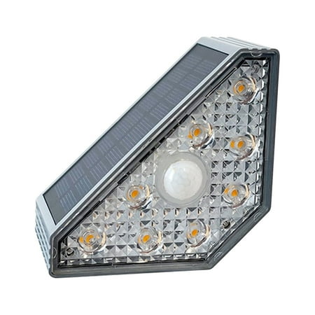 

VIVAWM Solar Staircase Step Light Outdoor Step Light Courtyard Foot Light LED Light Walkway Light