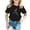 Black, variant on XEGLSBU T Shirts for Girls 12-14 Kid Girls Cute Graphic Round Neck Short Sleeve Tee Summer Casual T Shirt Blue Size 3-4 Years