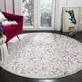 thumbnail image 2 of SAFAVIEH Skyler Franklin Floral Area Rug, Ivory/Pink, 4' x 6', 2 of 10
