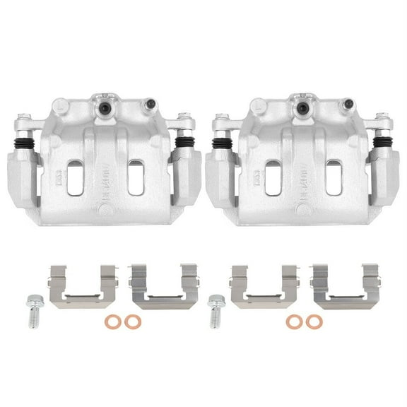 cciyu Front Left   Right Brake Calipers With Bracket 18B5056 18B5057 For Chevrolet 2007-2009 2012-2015 For Pontiac 2007-2009 For Saturn 2008-2010 For Suzuki 2007-2009