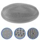 thumbnail image 5 of Cojín inflado de estabilidad y balanceo Asiento de balanceo de disco de equilibrio extra grueso para mejorar la fuerza del núcleo y aliviar el dolor de espalda (gris), 5 of 5
