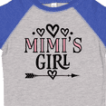 thumbnail image 4 of Inktastic Mimi Girl Granddaughter Girls Toddler T-Shirt, 4 of 5