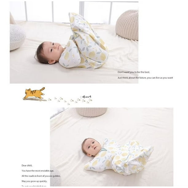 Cotton hot sale baby swaddle
