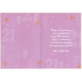 thumbnail image 2 of Designer Greetings Silver Foil 21 on Pink with Stars: 21st Birthday Card, 2 of 2