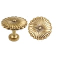thumbnail image 2 of Urbanest Medallion Curtain Holdback – Elegant Drapery Tieback, Farmhouse Drapery Hardware for Stylish Window Treatments, 1 Piece, Renaissance Gold, 2 of 2