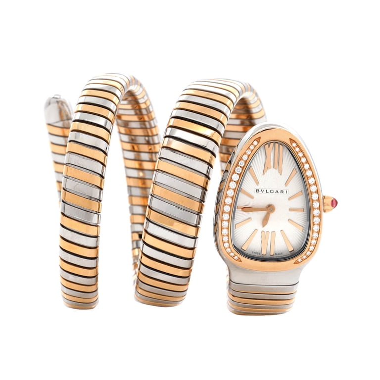 Pre-Owned Serpenti Tubogas Double Spiral Quartz Watch  display picture 1