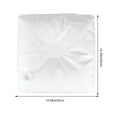 thumbnail image 4 of Umbrella Flag Weight Bag for Fixing Use PVC Material White Color Durable and Practical 1pc, 4 of 4
