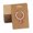 Khaki, variant on 50x Keychain Packaging Cardstock Holder Displaying Keyring Brown Paper-Jewelry