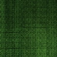 thumbnail image 1 of Ahgly Company Indoor Square Abstract Green Modern Area Rugs, 3' Square, 1 of 4