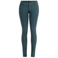 thumbnail image 3 of La Bijou 611S Ultra Stretch Skinny Pants Jeggings for Women Juniors - Charcoal, L, 3 of 5