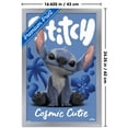 thumbnail image 3 of Disney Lilo & Stitch (2025) - Cosmic Cutie Wall Poster, 14.725" x 22.375" Framed, 3 of 5