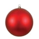 thumbnail image 1 of Adorno Navideño Vickerman Bola Mate Roja 15.75 cm, 1 of 4