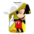 thumbnail image 1 of Conjuntos de ropa de Mickey para bebés, ropa para niños, chándal de manga corta de verano para niños, trajes deportivos, disfraz para niños, ropa 8T Gao Jinjia LED, 1 of 2