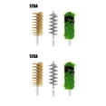 thumbnail image 4 of Langgg 3 Pcs/Set Gun Cleaning Kit Tube Brush Head Cleaning Brush Tool Set For 12GA No.01 2Set, 4 of 6