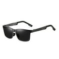 thumbnail image 2 of OUSITAI Men's Aluminum Polarized Sunglasses Driving Outdoor Fishing Eyes, 2 of 8