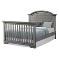 thumbnail image 2 of Pemberly Row Traditional Solid Hardwood Bed Rails in Brushed Pewter, 2 of 3