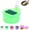 Green, variant on Washing Soap Dispenser Bowl, 2 in 1 Counter Dish Washing Soap Dispenser, Household Dish Soap Dispenser Bowl, Dish Soaps Dispensers with Sponge Holder for Kitchen Sink Bathroom Countertop (Pink)