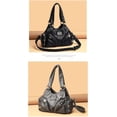thumbnail image 4 of SPEKSEE Hobo Purses and Handbags for Women Leather Multi-Pocket Tote Bag with Zipper Daily Shoulder Bags, 4 of 8