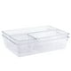 thumbnail image 1 of BRIGHTFUFU 1 juego de 4 cajas de almacenamiento de escritorio transparentes de PET para joyas (transparentes), 1 of 7
