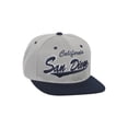 thumbnail image 2 of Original City Caps Baseball Snapback Hat - San Diego, 2 of 2