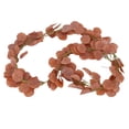 thumbnail image 3 of Garland, Fake Leaves Durable Exquisite Greenery  For Home For Wedding For Family Red, 3 of 8