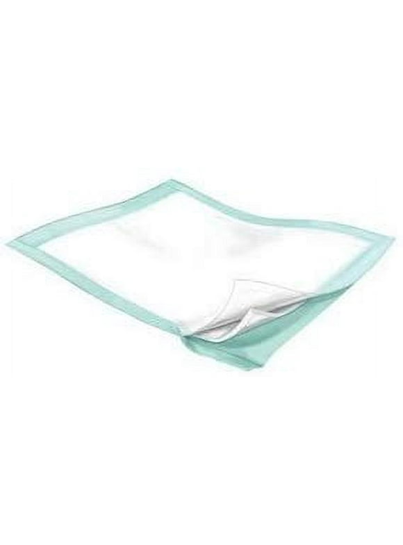 Kendall Healthcare 68968 Wings Fluff And Polymer Underpad 36" X 36",Kendall Healthcare - Bag 12
