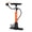 Orange, variant on West Biking Bicycle Pump with Schrader and Woods Valve 120 Psi Portable Foot Air Pump
