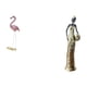 thumbnail image 5 of Estatua de resina,Escultura de estatua de flamenco de resina,arte para jardín exterior,Figura de escritorio,Figuras africanas de arte,artesanías,escritorio coleccionable,Estatua de mujer, 5 of 8