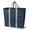 Navy Noir, variant on CleverMade Collapsible Laundry Caddy Tote Hamper 2 Pack 64L, Denim Gray