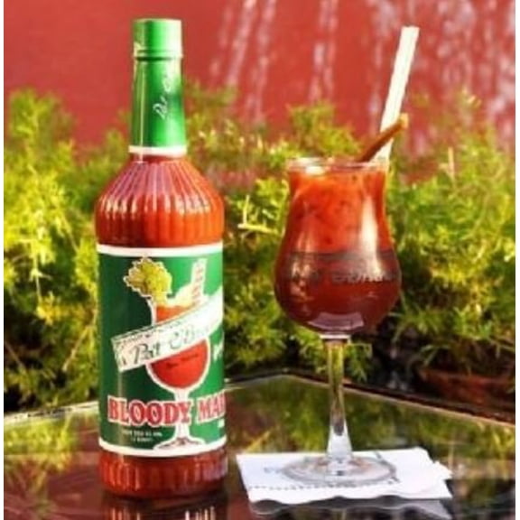 Pat OBriens Bloody Mary Mix, 1 Liter