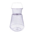 thumbnail image 3 of Almencla Panier en Fil Métallique Pliable Durable Filet de Cage Accessoires 38cmx66cm, 3 of 8