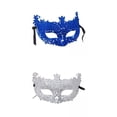 thumbnail image 1 of Paquete de 2 s de encaje con para mujer, de ojos, tema , disfraz de carnaval, accesorio de foto Colco Cubierta de la mascarada, 1 of 8