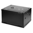 thumbnail image 5 of Rosewill 6U Server Rack Enclosure with Glass Door, Locks, & Removable Side Panels   Wall Mount Network Cabinet 19 Inch Rack 17.7 Inches Deep Flat-Pack, 5 of 6