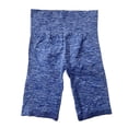 thumbnail image 2 of Pantalones cortos de yoga, pantalones cortos deportivos para mujer, pantalones cortos deportivos para hacer ejercicio, fitness y trotar. Azul, 2 of 9